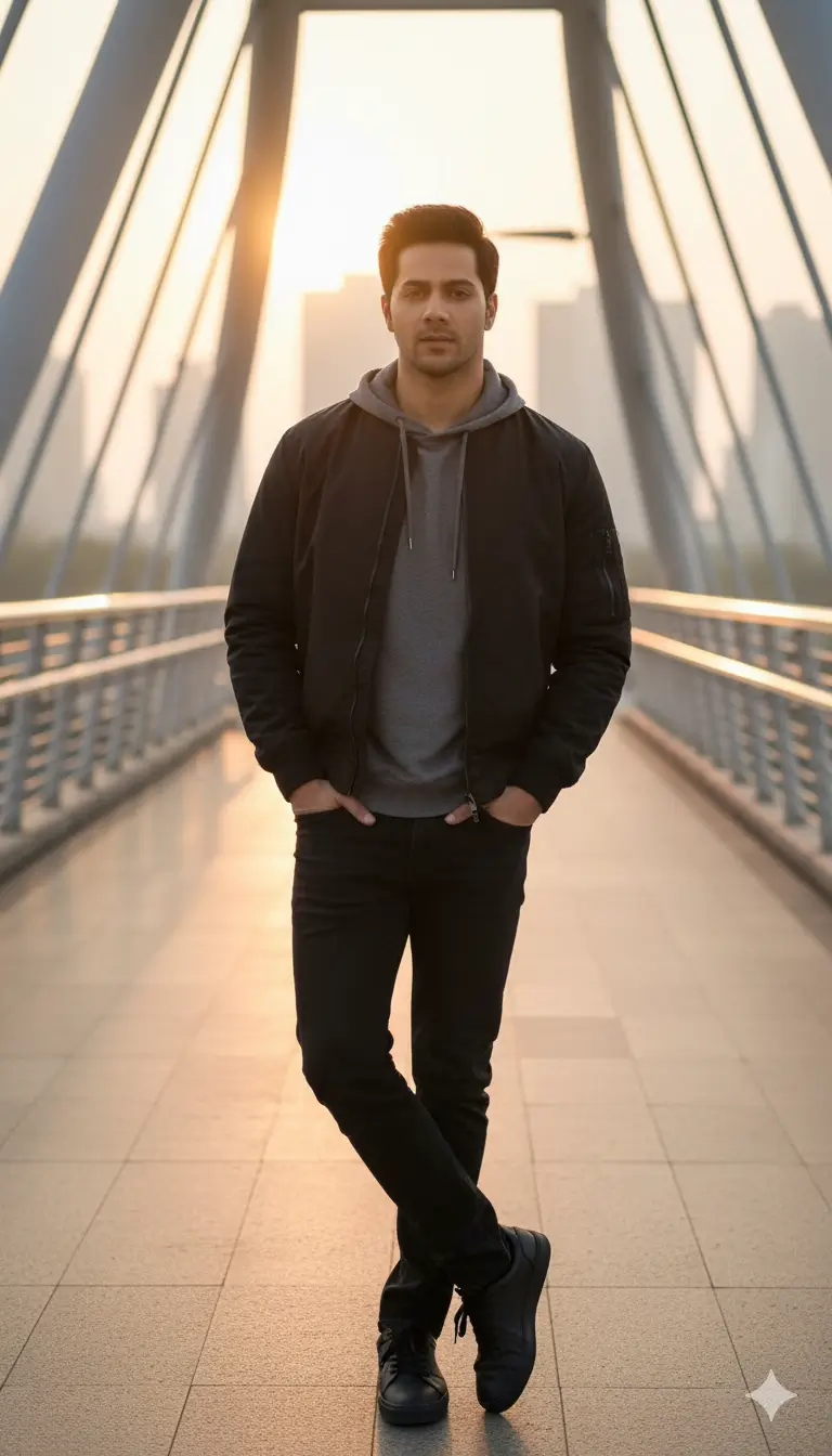 Urban Sunrise Overpass